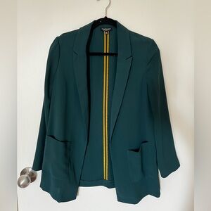 🦄Topshop Emerald Green Blazer